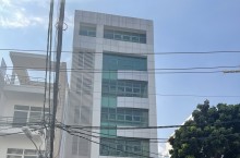 Chính chủ bán tòa nhà mặt tiền gần Nguyễn Đình Chiểu, P4, Q3, 12x28m, hầm 8 lầu