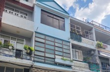 Bán Nhà Mặt Tiền Đường Số 2 Cư Xá Bình Thới DT 4.3 x 16m KC 5 Tầng Nhà Chính Chủ Lâu Nay Q.11