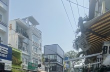 Bán nhà MTKD đường Trần Trung Lập (4*15m, nhà 2 lầu st), sát Hậu Giang, quận 6, chỉ 16 tỷ TL 