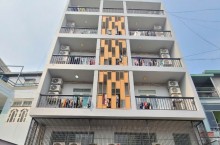 Bán Tòa Nhà CHDV Mới Xây Ngay Công Viên Tân Phước DT 9 x 18m KC 6 Tầng HĐT 120Tr/Th.