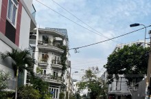 MT đường số 25 khu Bình Phú (4.5*20m, 3 lầu), Quận 6, chỉ: 11.2 tỷ TL