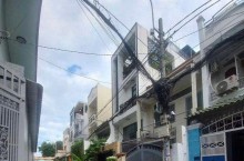 MT nội bộ cư xá Phú lâm A (4*16m, 2 tầng), Quận 6, chỉ: 7.2 tỷ TL