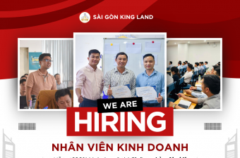 TUYỂN DỤNG NHÂN VIÊN KINH DOANH BẤT ĐỘNG SẢN QUẬN 5