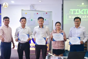 SÀI GÒN KING LAND ĐỒNG HÀNH CÙNG NHÂN VIÊN HỌC VÀ THI CHỨNG CHỈ MÔI GIỚI BẤT ĐỘNG SẢN