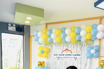 SÀI GÒN KING LAND CHÚC MỪNG NGÀY QUỐC TẾ THIẾU NHI 