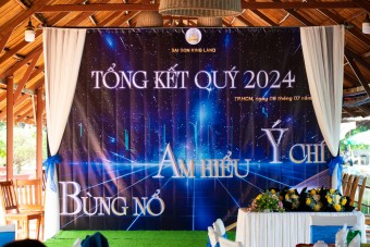TỔNG KẾT QUÝ 2024 - BÙNG NỔ - AM HIỂU - Ý CHÍ