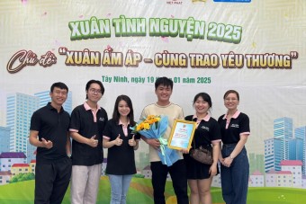 SÀI GÒN KING LAND ĐỒNG HÀNH CÙNG CHƯƠNG TRÌNH “XUÂN ẤM ÁP - CÙNG TRAO YÊU THƯƠNG”