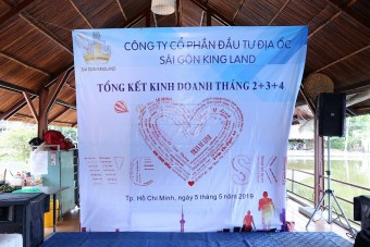 TIỆC TỔNG KẾT QUÝ 1/2019 - WE LOVE SÀI GÒN KING LAND