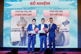 PHÓ GIÁM ĐỐC PHẠM VĂN LINH - CHẤP NHẬN LÙI BƯỚC ĐỂ CHẤP CÁNH THÀNH CÔNG CỦA TẬP THỂ