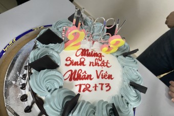 MỪNG SINH NHẬT NHÂN VIÊN THÁNG 2 VÀ THÁNG 3