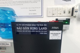 THƯ CẢM ƠN CÁ NHÂN ANH BÙI VIẾT DỰ VÀ ANH NGUYỄN VĂN NAM TÀI TRỢ TIỆN ÍCH CHO VĂN PHÒNG CHI NHÁNH 2