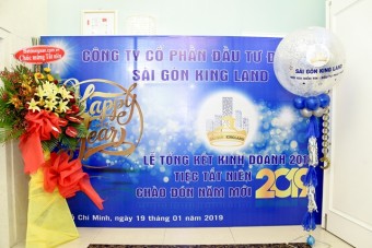 LỄ TỔNG KẾT KINH DOANH 2018 - TIỆC TẤT NIÊN CHÀO ĐÓN NĂM MỚI 2019