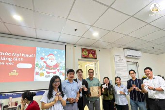 SÀI GÒN KING LAND TỔ CHỨC HOẠT ĐỘNG NỘI BỘ CHÚC MỪNG GIÁNG SINH 2025