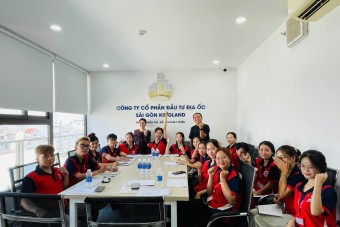 SÀI GÒN KING LAND ĐỒNG HÀNH KIẾN TẬP SINH VIÊN TRƯỜNG CAO ĐẲNG KỸ THUẬT – DU LỊCH SÀI GÒN