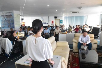 TRAINING PHÁP LÝ NỘI BỘ – CẬP NHẬT LUẬT MỚI SAU SÁP NHẬP, NỀN TẢNG CHO ĐỘI NGŨ CHUYÊN NGHIỆP