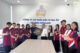 SÀI GÒN KING LAND ĐỒNG HÀNH CÙNG SINH VIÊN TRƯỜNG CAO ĐẲNG KỸ THUẬT – DU LỊCH SÀI GÒN