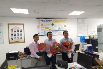 BUỔI TRAO ĐỔI VỀ SẢN PHẨM CHO VAY CỦA NGÂN HÀNG TMCP NGOẠI THƯƠNG VIỆT NAM (VIETCOMBANK)