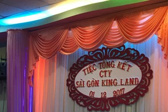 TIỆC TỔNG KẾT KINH DOANH THÁNG 11+12/2017
