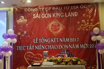 TIỆC TẤT NIÊN SÀI GÒN KING LAND (31.01.2018)