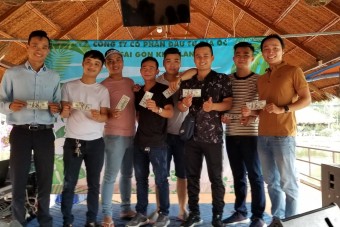 TIỆC TỔNG KẾT KINH DOANH THÁNG 3/2018