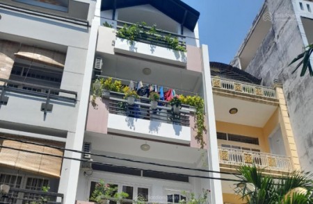 ???? MẶT TIỀN ĐƯỜNG SỐ 17 P.10 Q.6 – NHÀ MỚI ĐẸP 4 TẦNG, KHU SANG, CHỈ 13.5 TỶ TL ????