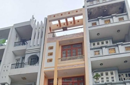 9,699 tỷ - 64m2 (4*16)m, 5PN 4WC khu Vip Bình Phú - tiện ở và kinh doanh