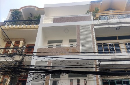 Bán nhà hẻm 8m Tô Hiến Thành, P15, Quận 10 (5x17m) 3 lầu mới, gần chợ thuốc Nguyễn Giản Thanh