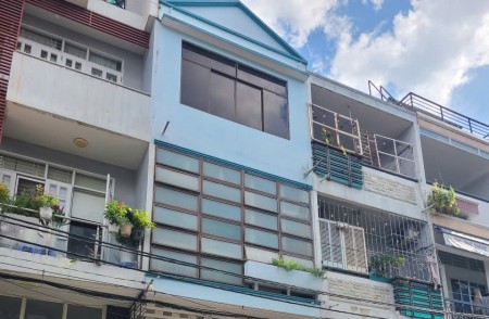 Bán Nhà Mặt Tiền Đường Số 2 Cư Xá Bình Thới DT 4.3 x 16m KC 5 Tầng Nhà Chính Chủ Lâu Nay Q.11