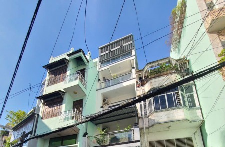 Bán Nhà Mới Đẹp Mua Ở Ngay Hẽm 116 Thiên Phước DT 4 x 17m KC 5 Tầng Chỉ 16 Tỷ