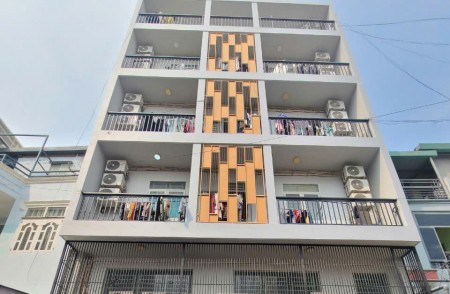 Bán Tòa Nhà CHDV Mới Xây Ngay Công Viên Tân Phước DT 9 x 18m KC 6 Tầng HĐT 120Tr/Th.