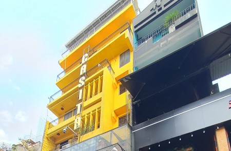 Chính chủ gửi cho thuê nhà HXM Bùi Viện, DT 29m2, 1 trệt 1 lầu, 2pn 2 wc, có sân riêng, ban công