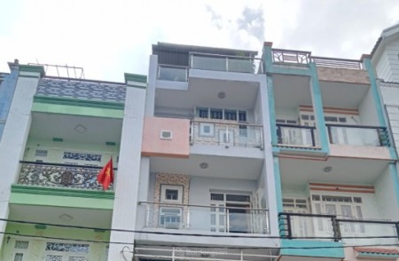Mặt tiền Bình Thới Quận 11 ( 4 * 16 ) 3 lầu nhỉnh 13 tỷ 