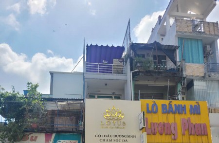 Mặt tiền Nguyễn Duy Dương Quận 10 - DTCN: 38m2 - 4 tầng - HĐT: 25tr - Gía 11T8