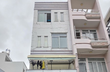 MT cư xá Phú Lâm D (3.6*12m, 4 tầng),sát Bình Phú, Quận 6, chỉ: 8.5 tỷ TL