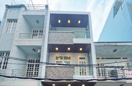 Nhà HXH 8m Mai Xuân Thưởng (4.4*10m, 2 lầu mới), Quận 6, chỉ: 8.6 tỷ TL