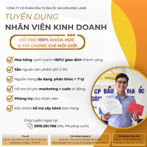 KHÔNG CÓ CHỨNG CHỈ MÔI GIỚI – 100% KHÔNG THỂ HÀNH NGHỀ TRONG TƯƠNG LAI!