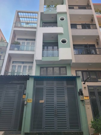Bán nhà hẻm Lý Thường Kiệt, Tân Bình, DT 88m2.KC 3 Tầng gần Bắc Hải giá 16 tỷ