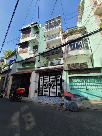 Bán Nhà Mới Đẹp Mua Ở Ngay Hẽm 116 Thiên Phước DT 4 x 17m KC 5 Tầng Chỉ 16 Tỷ