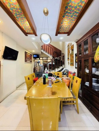 Bán Nhà Mới Đẹp Mua Ở Ngay Hẽm 116 Thiên Phước DT 4 x 17m KC 5 Tầng Chỉ 16 Tỷ