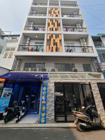 Bán Tòa Nhà CHDV Mới Xây Ngay Công Viên Tân Phước DT 9 x 18m KC 6 Tầng HĐT 120Tr/Th.