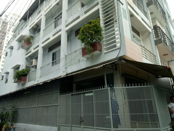 Building mặt tiền đường Cao Thắng - QUẬN 3 DTCN : 437m2 