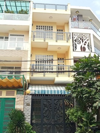 Hiếm : Gía Vô Đối Nhỉnh 12 Tỷ . MT – Lê Thúc Hoạch 4 Tầng