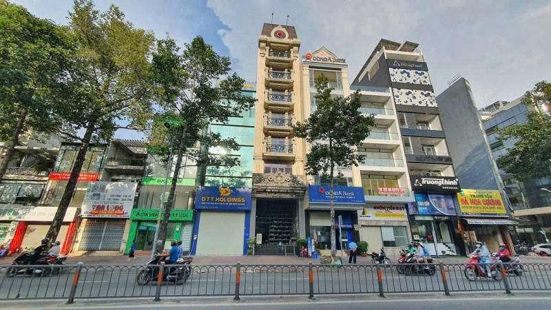 Mặt tiền kinh doanh Lê Đại Hành ngay Lotte giáp quận 10 (DT 91m2) đnag cho thuê 50tr/tháng