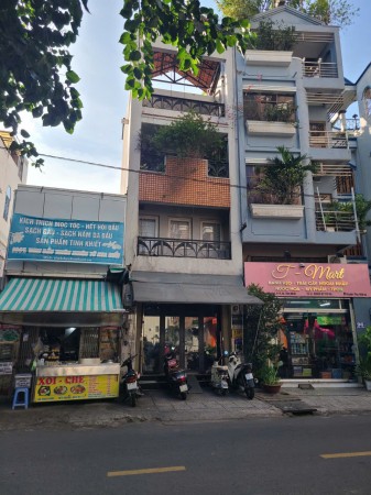 Mặt Tiền Kinh Doanh Thiên Phước P.9.Q.Tân Bình KC 4 Tầng Chỉ 15.5 Tỷ TL