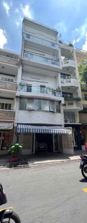 Mặt tiền Quận 5 - 7 tầng - 5.6m x 9m - Gía: 18 Tỷ - Khu vực kinh doanh sầm uất !!!