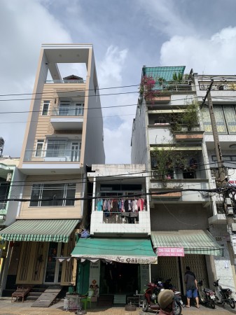 Mặt tiền Văn Thân, Quận 6, 56m2 chỉ 8 tỷ 490