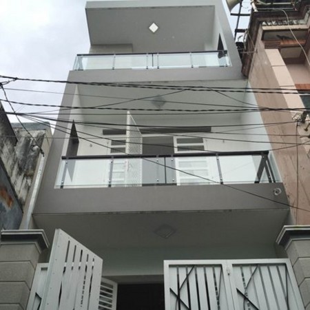 Nhà căn góc 2 mặt tiền đường Cư Xá Phú Lâm A P12 Q6, 4.8x18m, 2 tấm, chỉ 7.5 tỷ tl