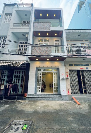 Nhà HXH 8m Mai Xuân Thưởng (4.4*10m, 2 lầu mới), Quận 6, chỉ: 8.6 tỷ TL