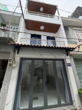 Nhà khu C/X phú lâm A (3.5*10m, nở 4m, 2 lầu), F12,Quận 6, chỉ: 5.8 tỷ TL